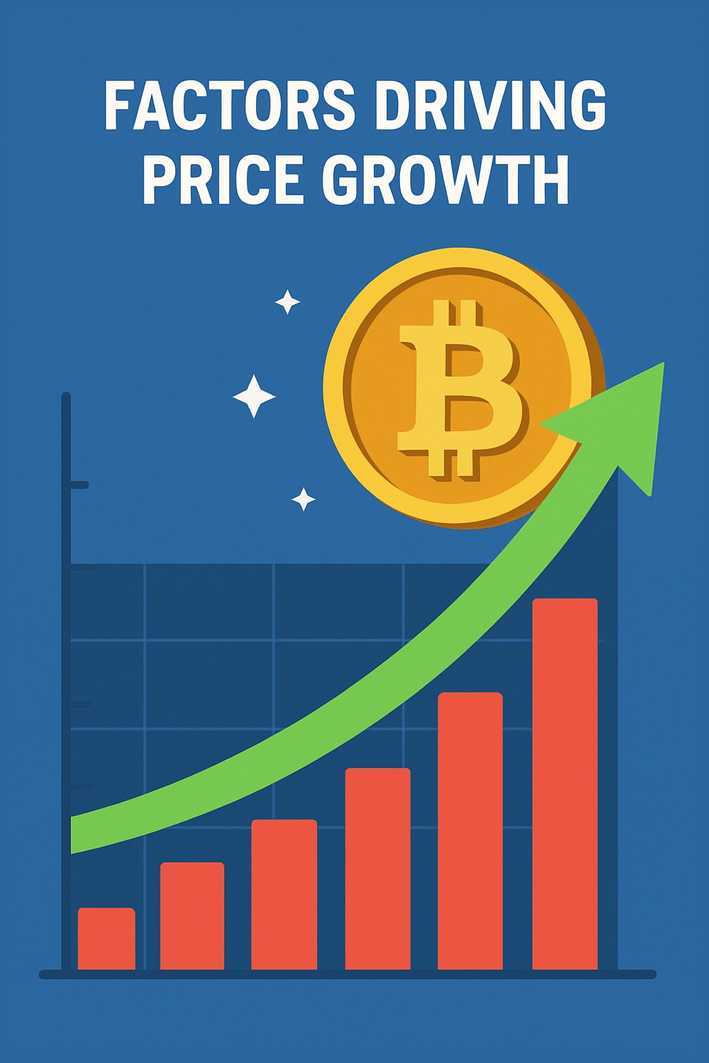 Bitcoin market strength visualization